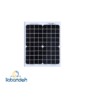 پنل خورشیدی 10 وات مونو کریستال